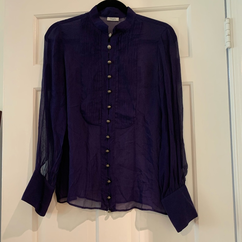 100% Silk blouse